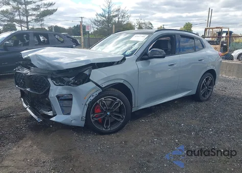 2025 BMW X2 xDrive28I z USA, uszkodzony, nr VIN WBX63GM08S5171608